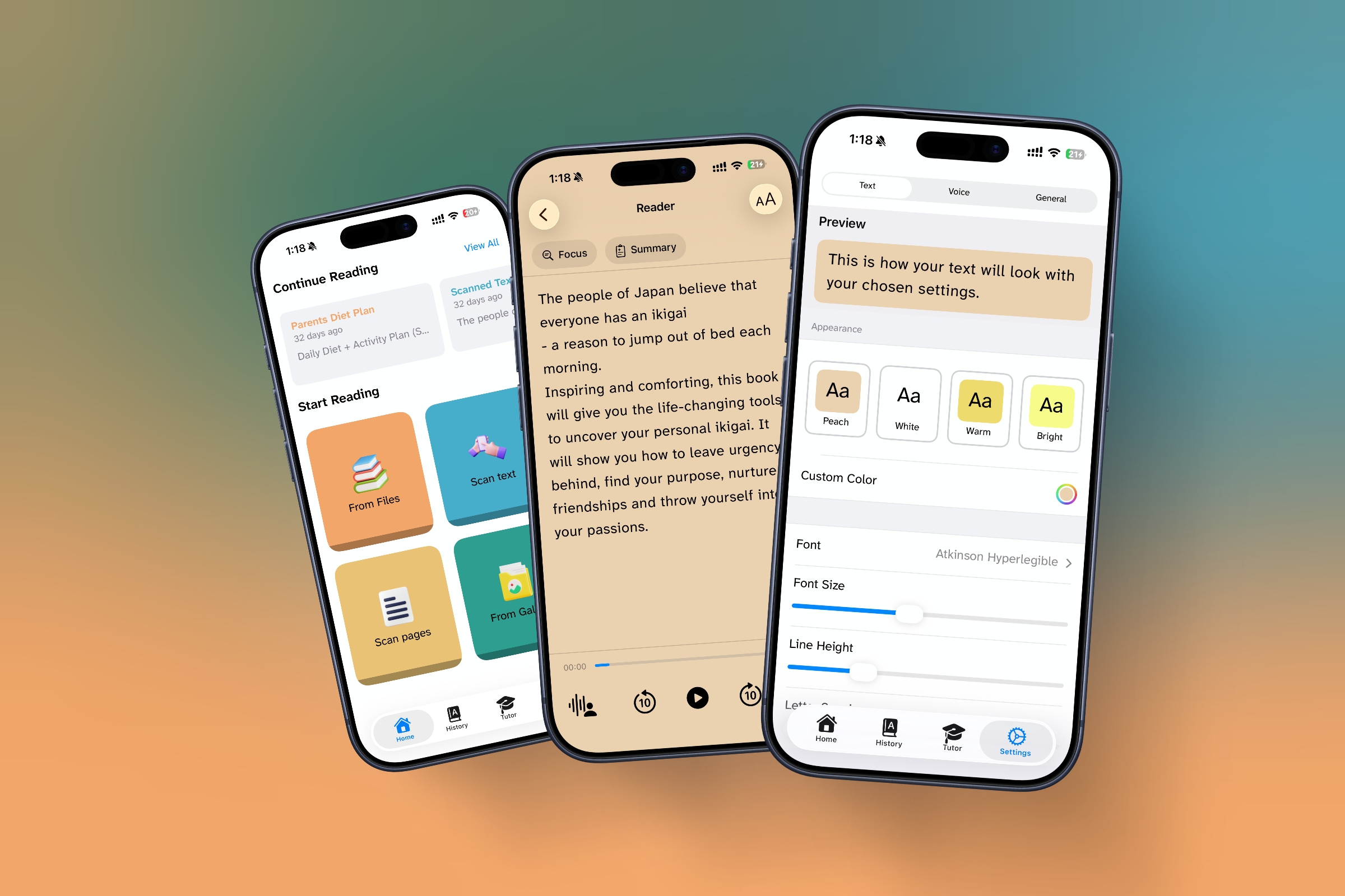 DyslexiaBuddy Reading Assistant